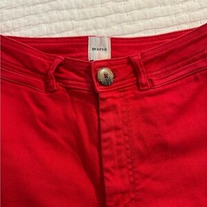 Maeve Scarlet Trousers